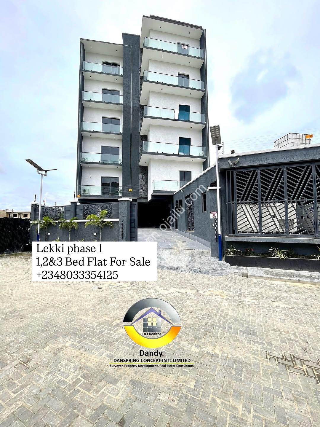 Own Prime Lekki Land: 1-3 Bed Units from N150M