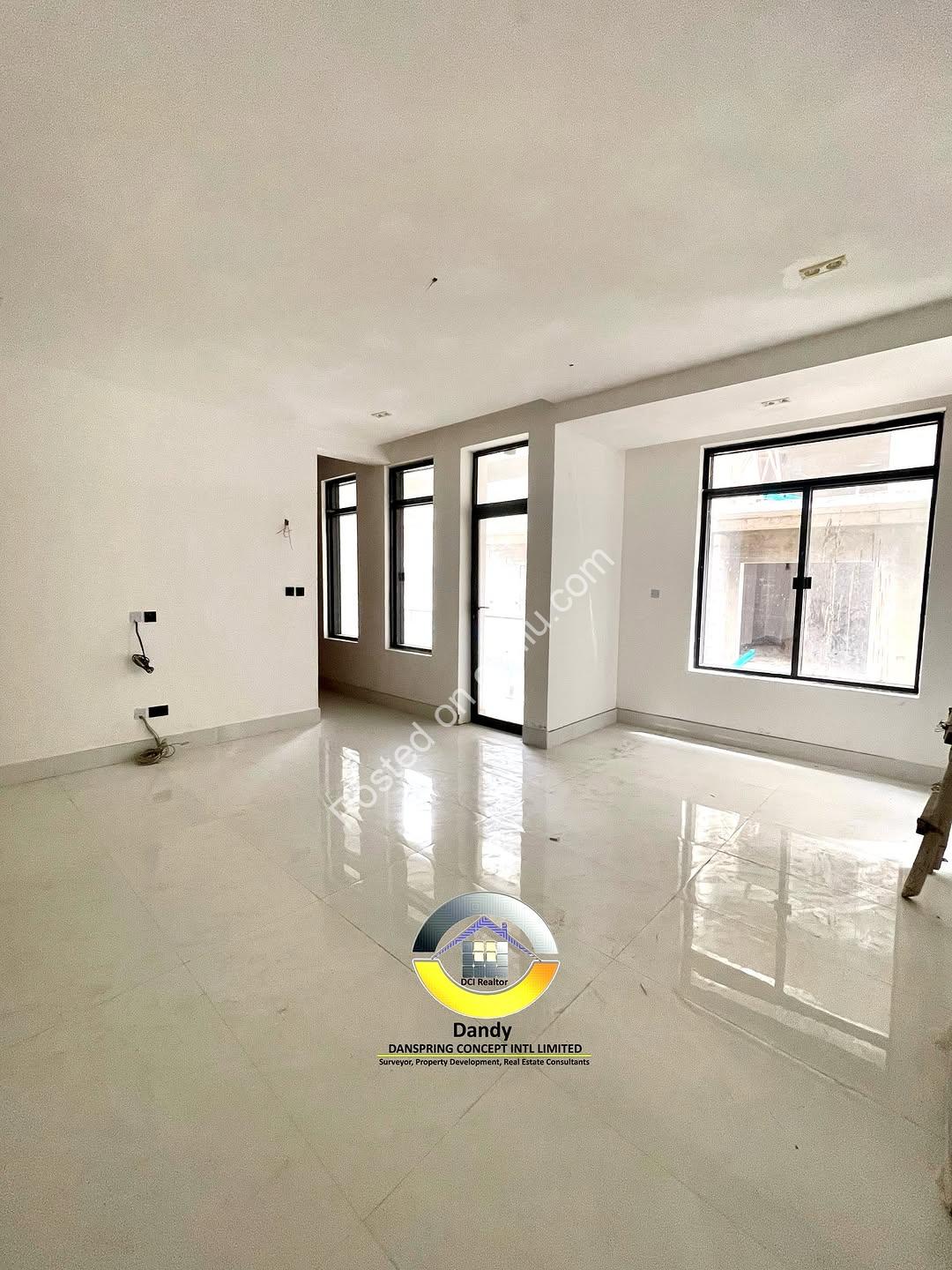 Showstopper! Brand New 4-Bed Terrace Duplex in Lekki Phase 1