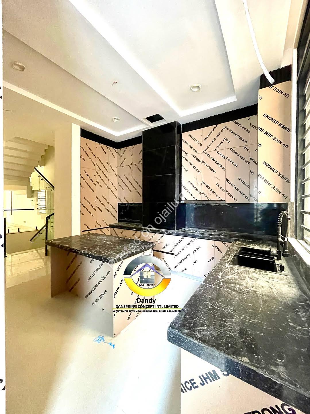 Showstopper! Brand New 4-Bed Terrace Duplex in Lekki Phase 1