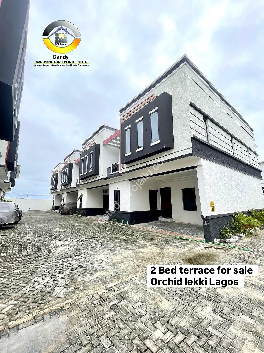 Orchid Lekki: 2BR Terrace Duplex with N125M! Governor’s Consent+