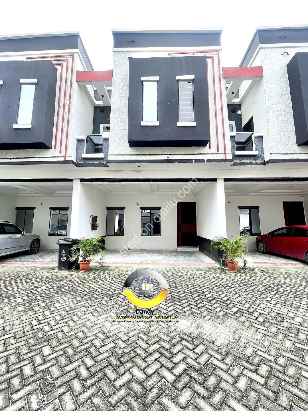 Orchid Lekki: 2BR Terrace Duplex with N125M! Governor’s Consent+