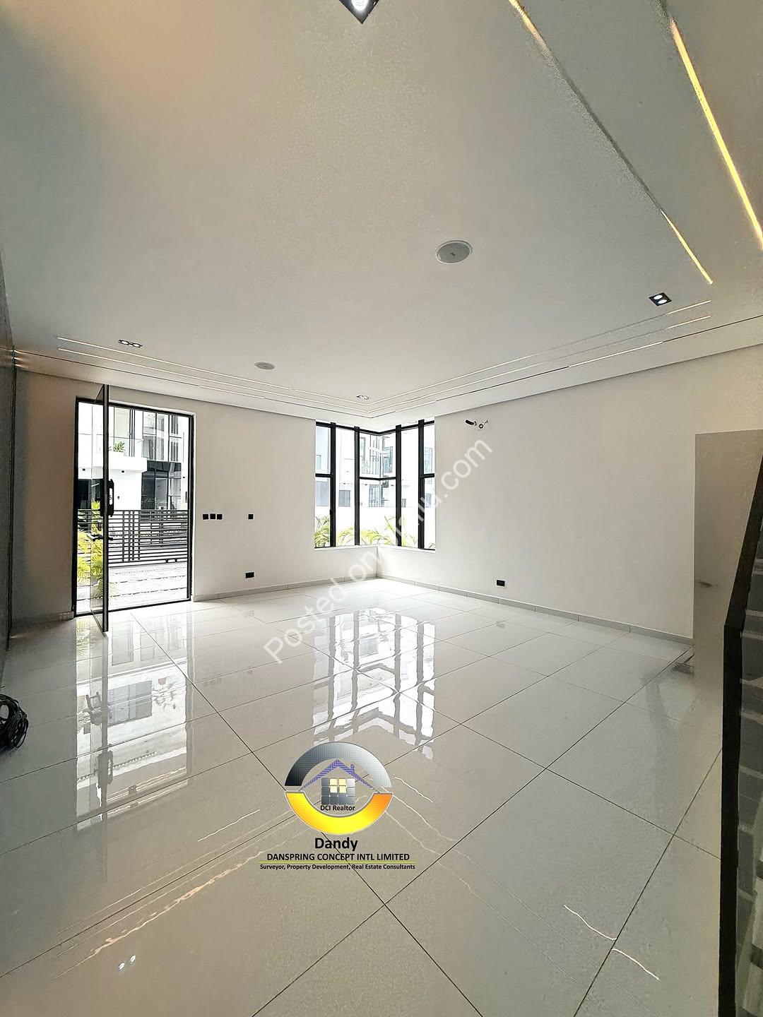 Brand-New 4BR Semi-Detached Duplex in Orchid Lekki