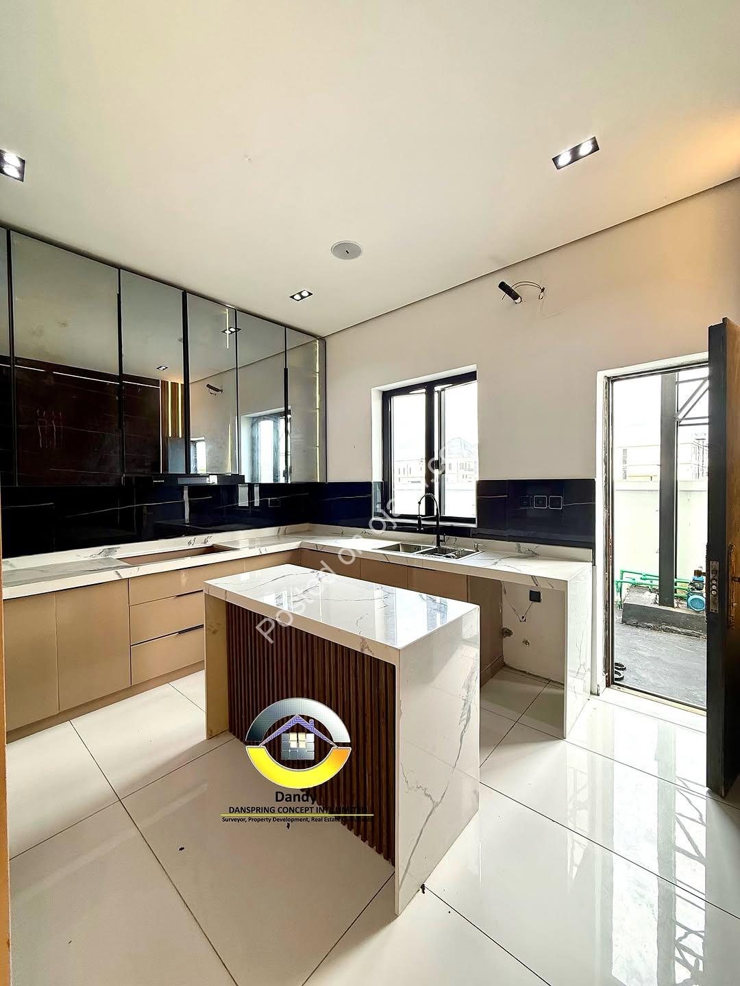 Brand-New 4BR Semi-Detached Duplex in Orchid Lekki