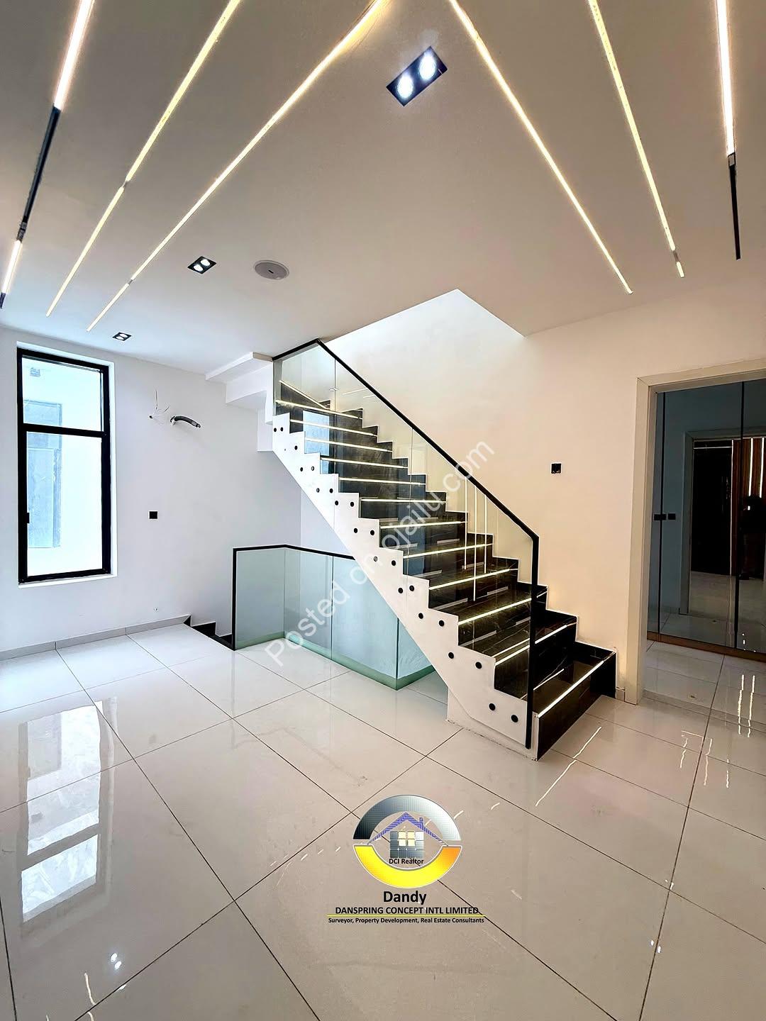 Brand-New 4BR Semi-Detached Duplex in Orchid Lekki