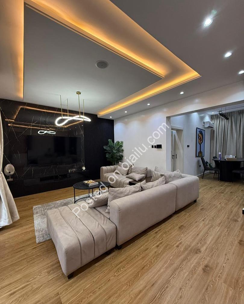 Elevate Your Lifestyle: 3BR Fully Furnished Masterpiece in Lekki Phase 1