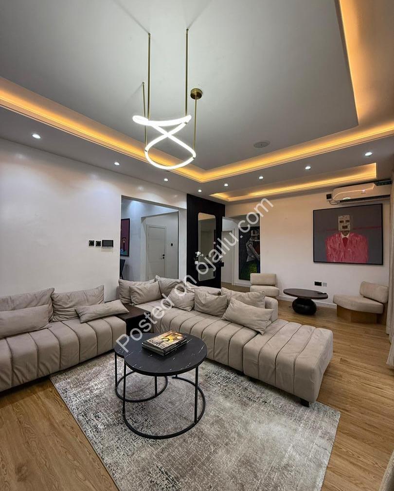 Elevate Your Lifestyle: 3BR Fully Furnished Masterpiece in Lekki Phase 1