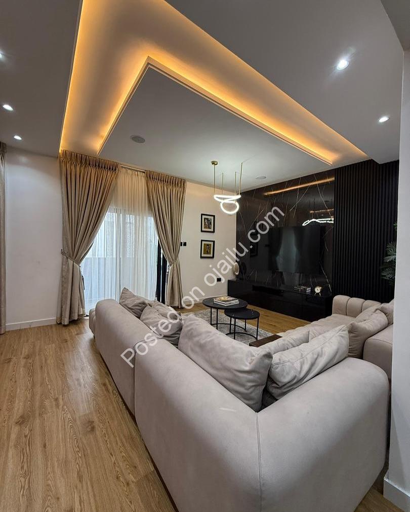 Elevate Your Lifestyle: 3BR Fully Furnished Masterpiece in Lekki Phase 1