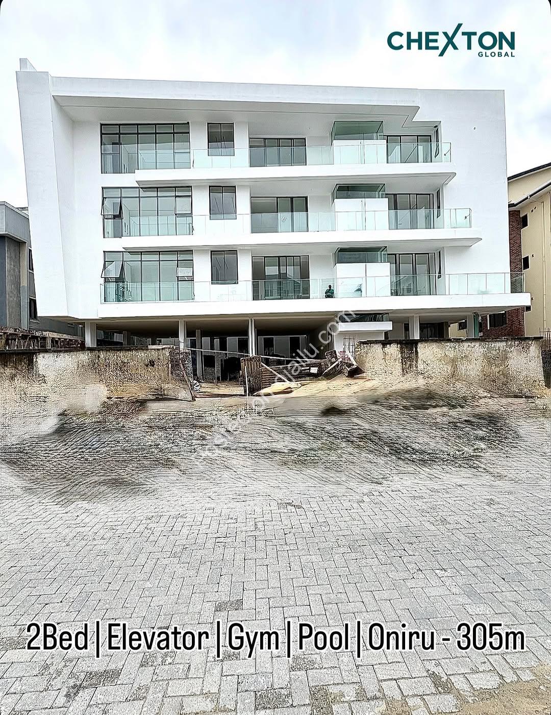 BESPOKE 2BR Apartment: Brand New, Fitted & Prime Oniru