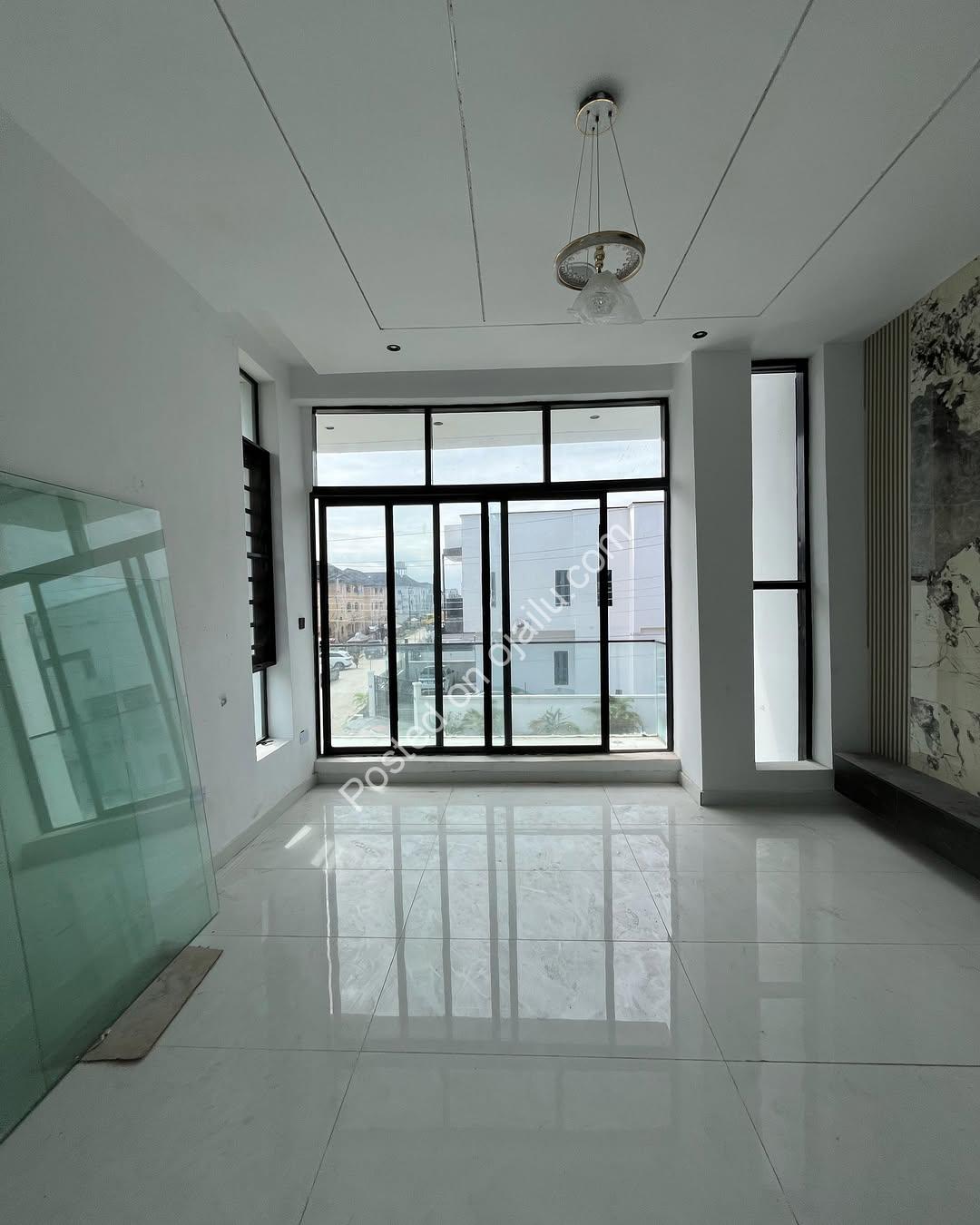 Move-In Ready Ikota Duplex: CofO & Detailed Finishing
