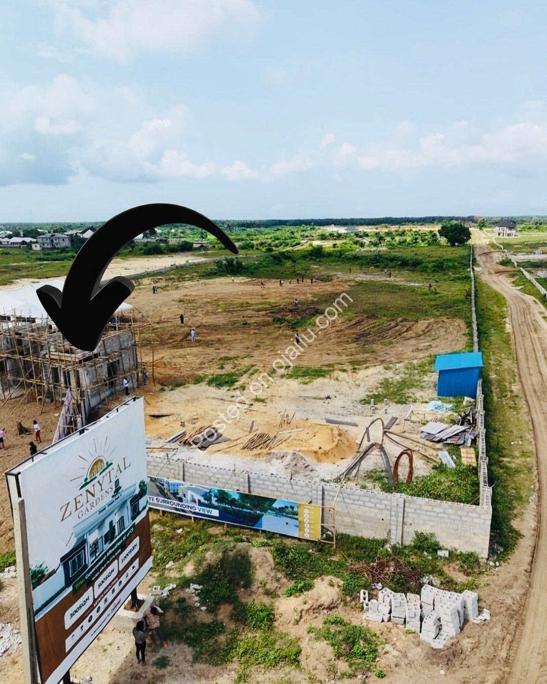 Secure Your Dry Land in Ibeju-Lekki – From ₦18M with 0% Interest