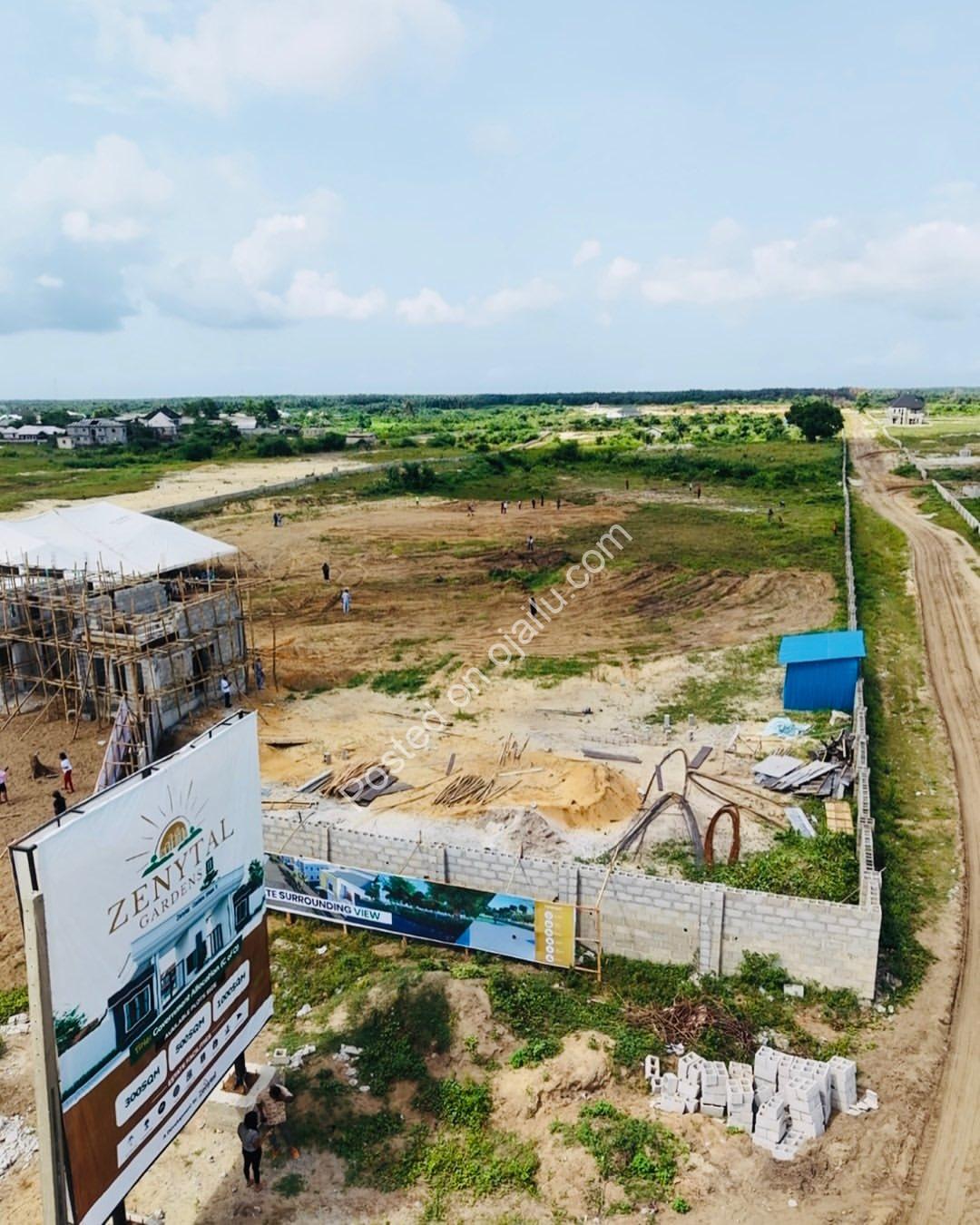 Secure Your Dry Land in Ibeju-Lekki – From ₦18M with 0% Interest