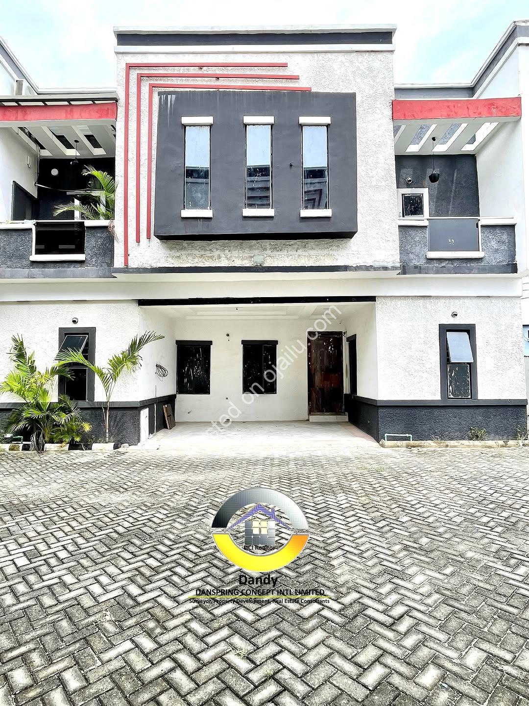 Unlock Architectural Brilliance: 4-Bed Terrace Duplex in Orchid, Lekki