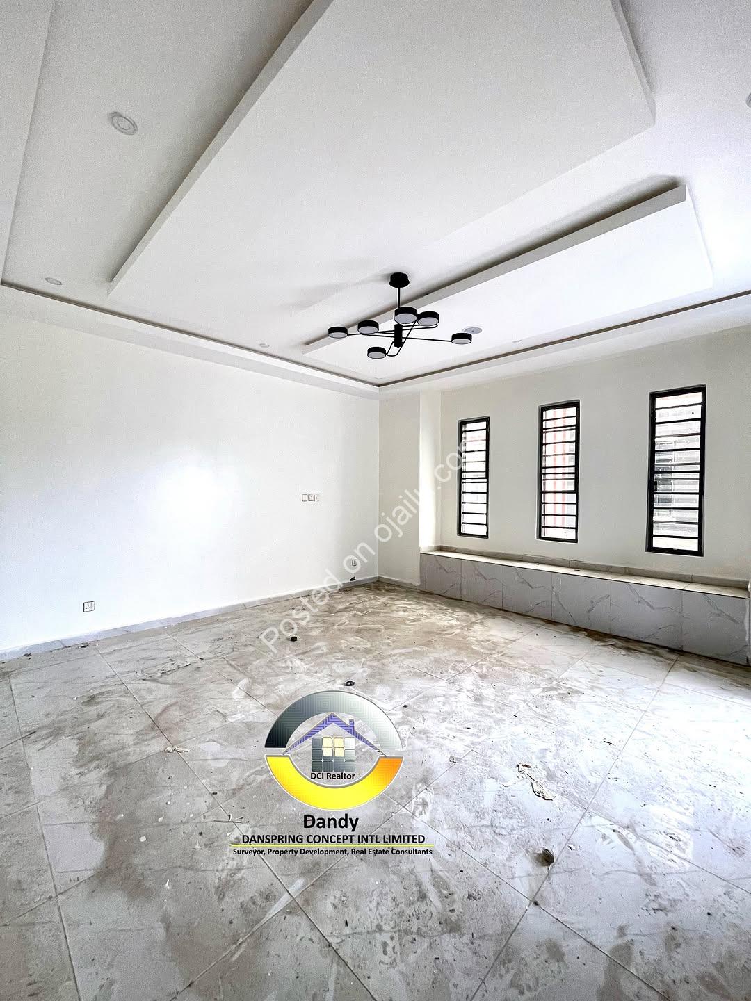 Unlock Architectural Brilliance: 4-Bed Terrace Duplex in Orchid, Lekki