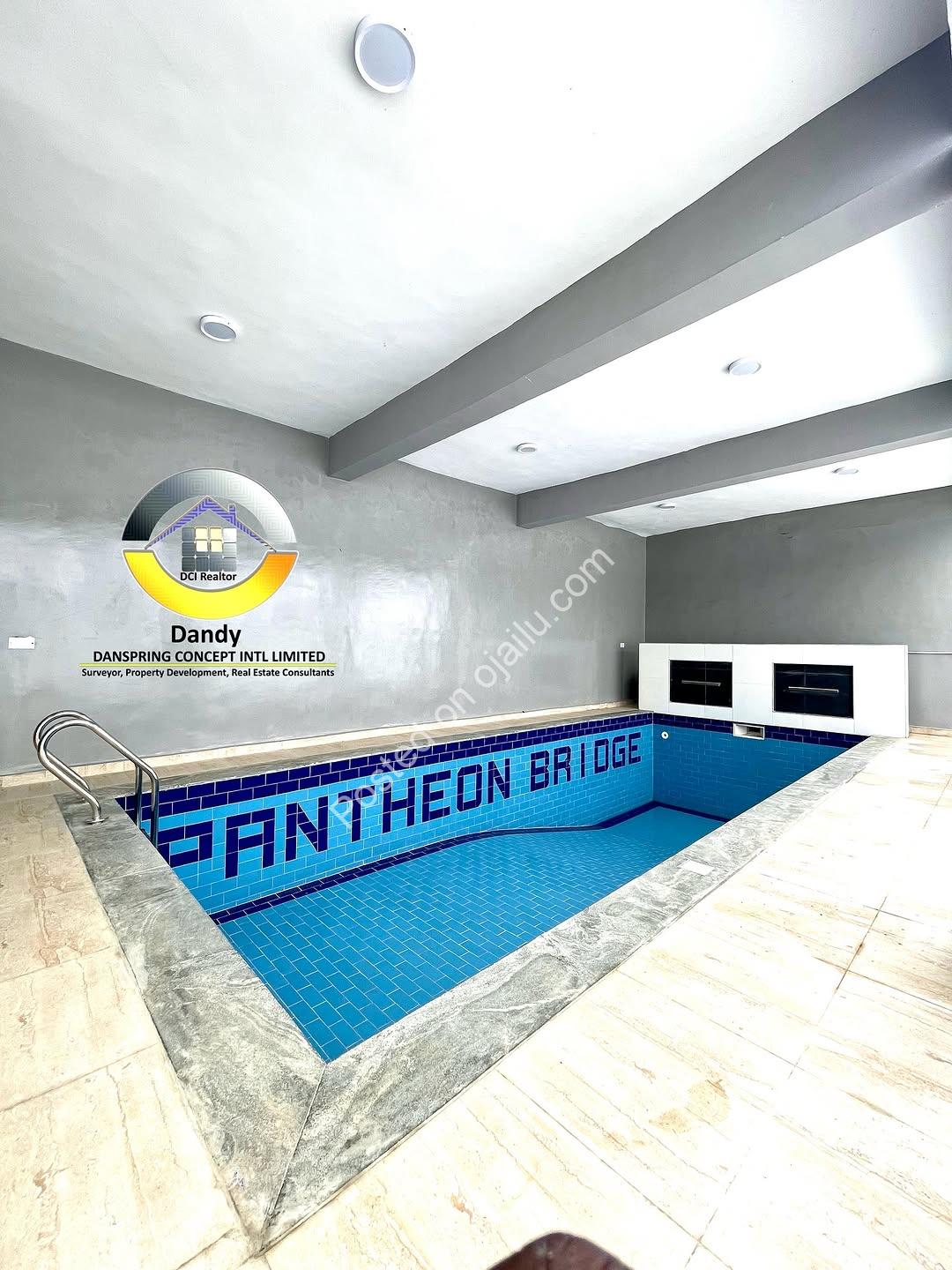 Unlock Architectural Brilliance: 4-Bed Terrace Duplex in Orchid, Lekki