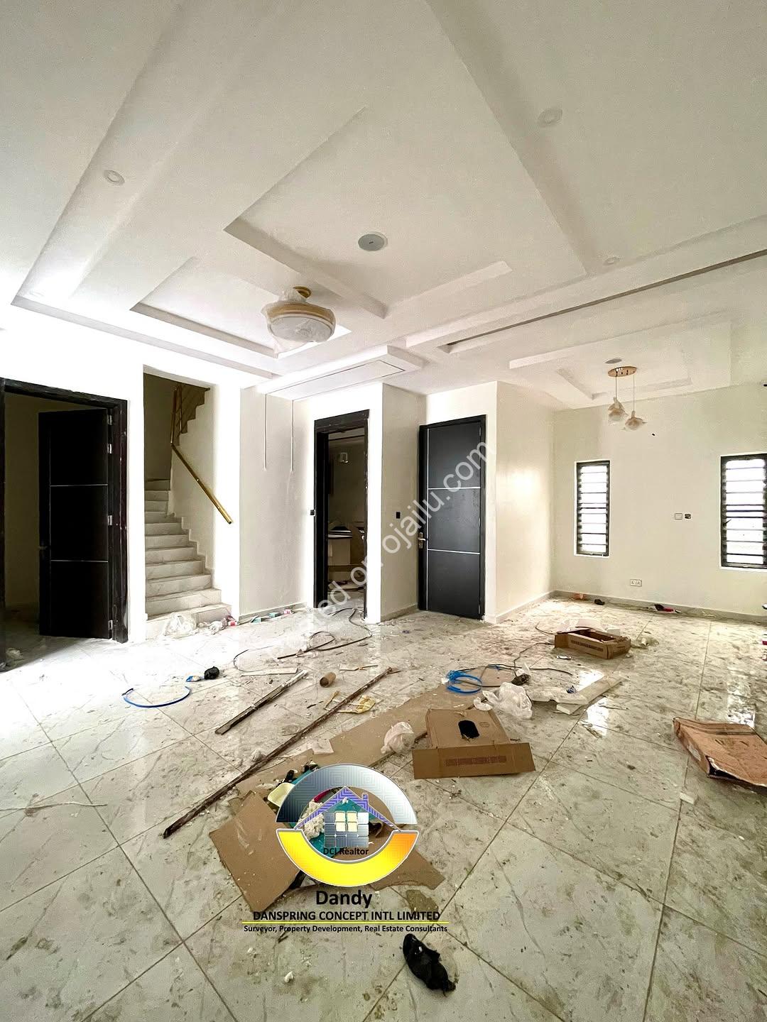 Unlock Architectural Brilliance: 4-Bed Terrace Duplex in Orchid, Lekki