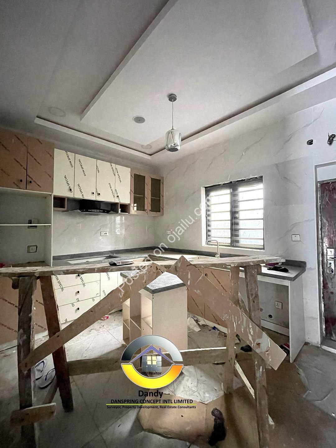 Unlock Architectural Brilliance: 4-Bed Terrace Duplex in Orchid, Lekki