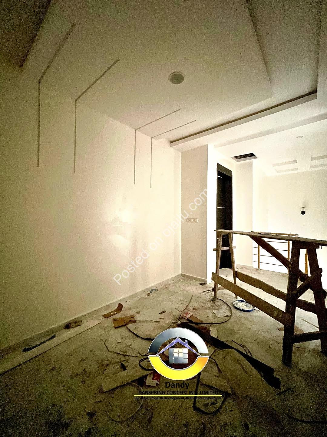 Unlock Architectural Brilliance: 4-Bed Terrace Duplex in Orchid, Lekki