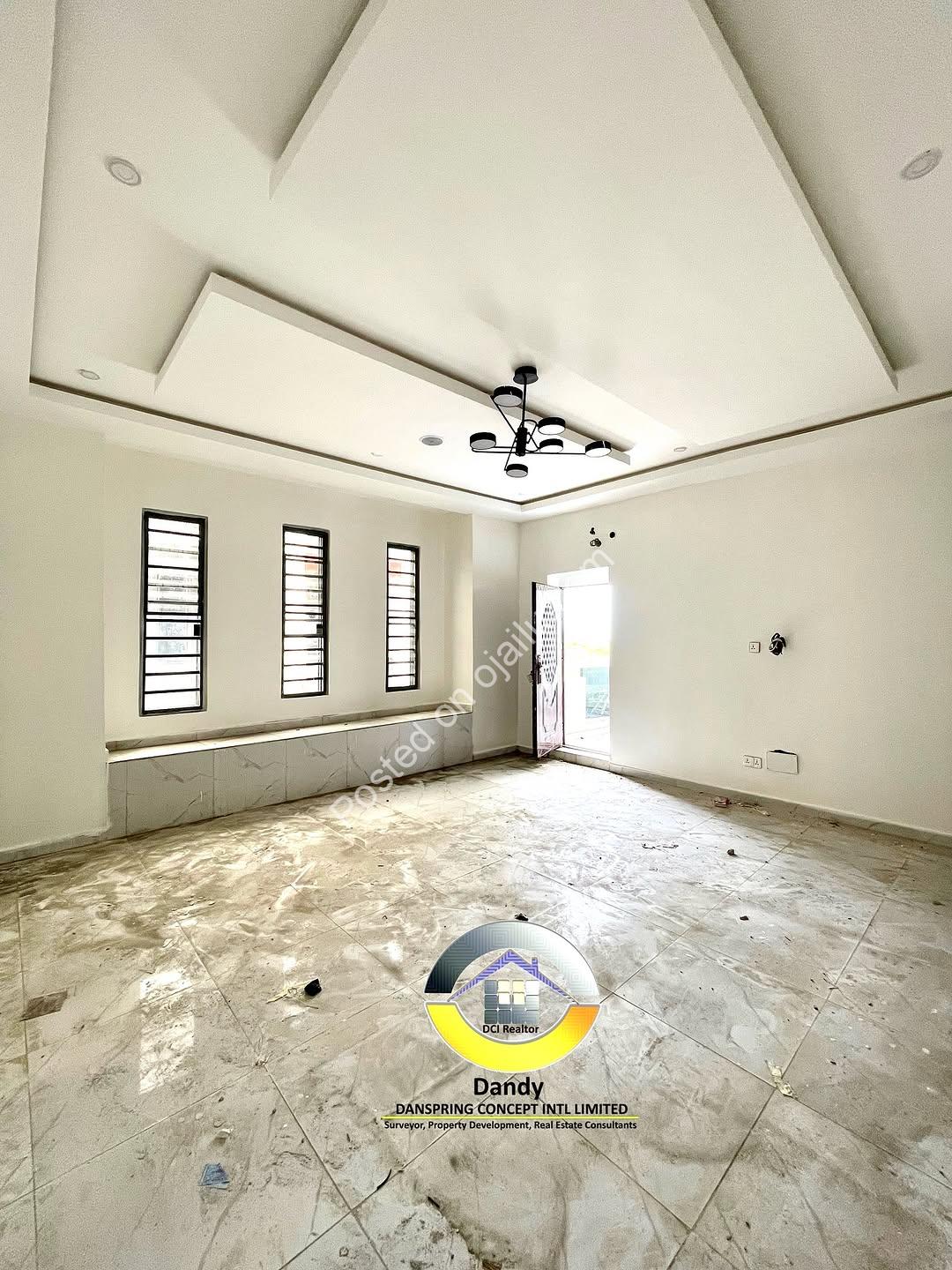 Unlock Architectural Brilliance: 4-Bed Terrace Duplex in Orchid, Lekki