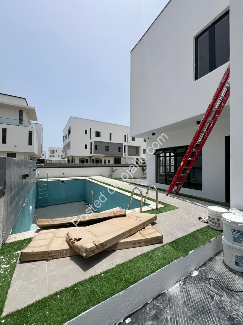 Estate Living with Pool, Gym & Cinema in Ikate