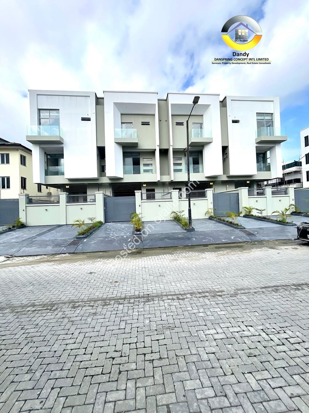Contemporary 3BR Terrace Duplex with Global C of O – Lekki Phase 1