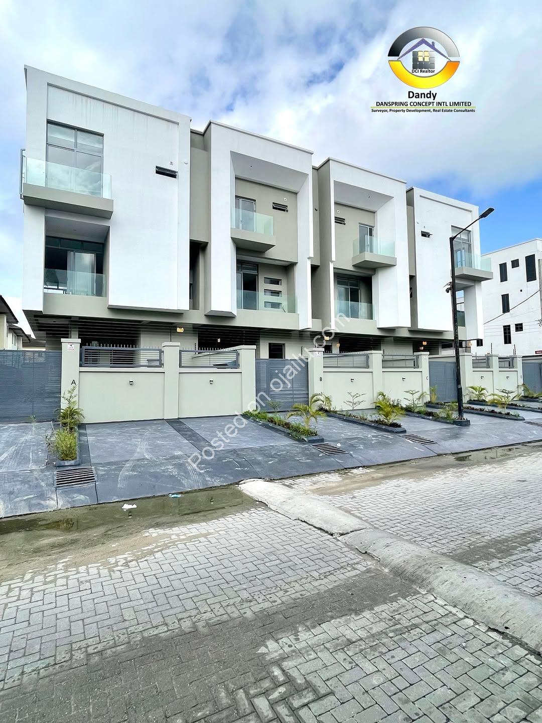 Contemporary 3BR Terrace Duplex with Global C of O – Lekki Phase 1