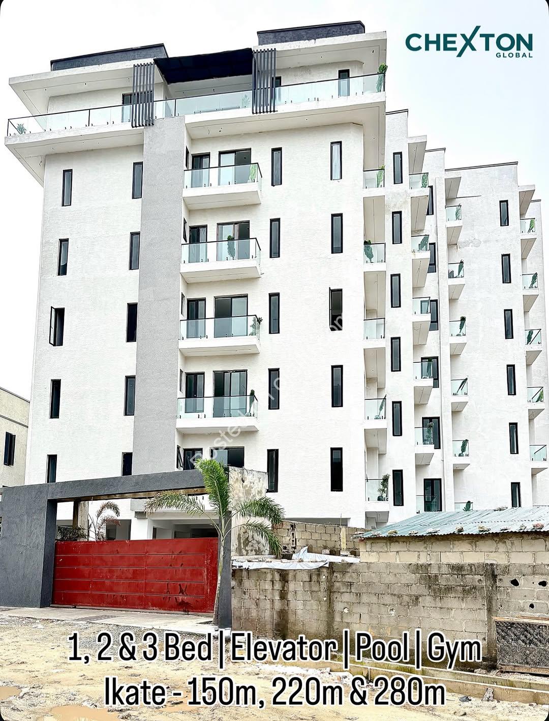 New Ikate Apartments: Resort-Style Living From ₦150M