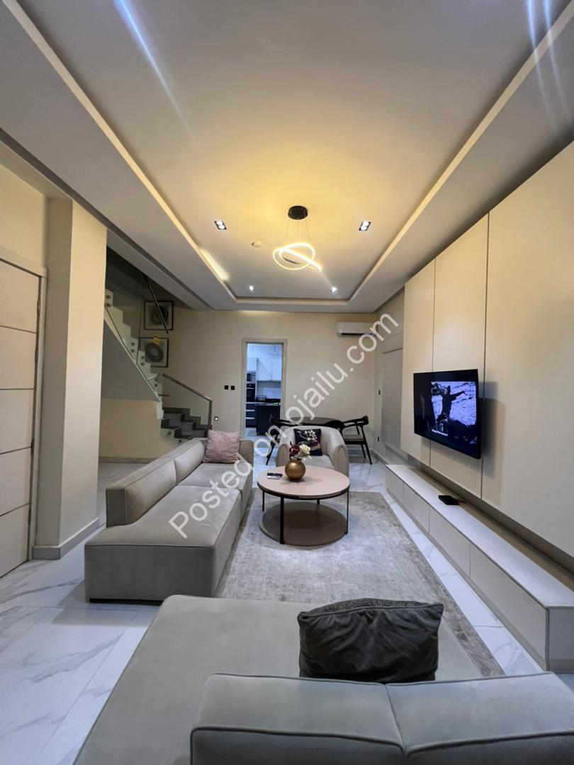 4-Bed Ensuite Terrace Duplex Ikoyi | ₦950M