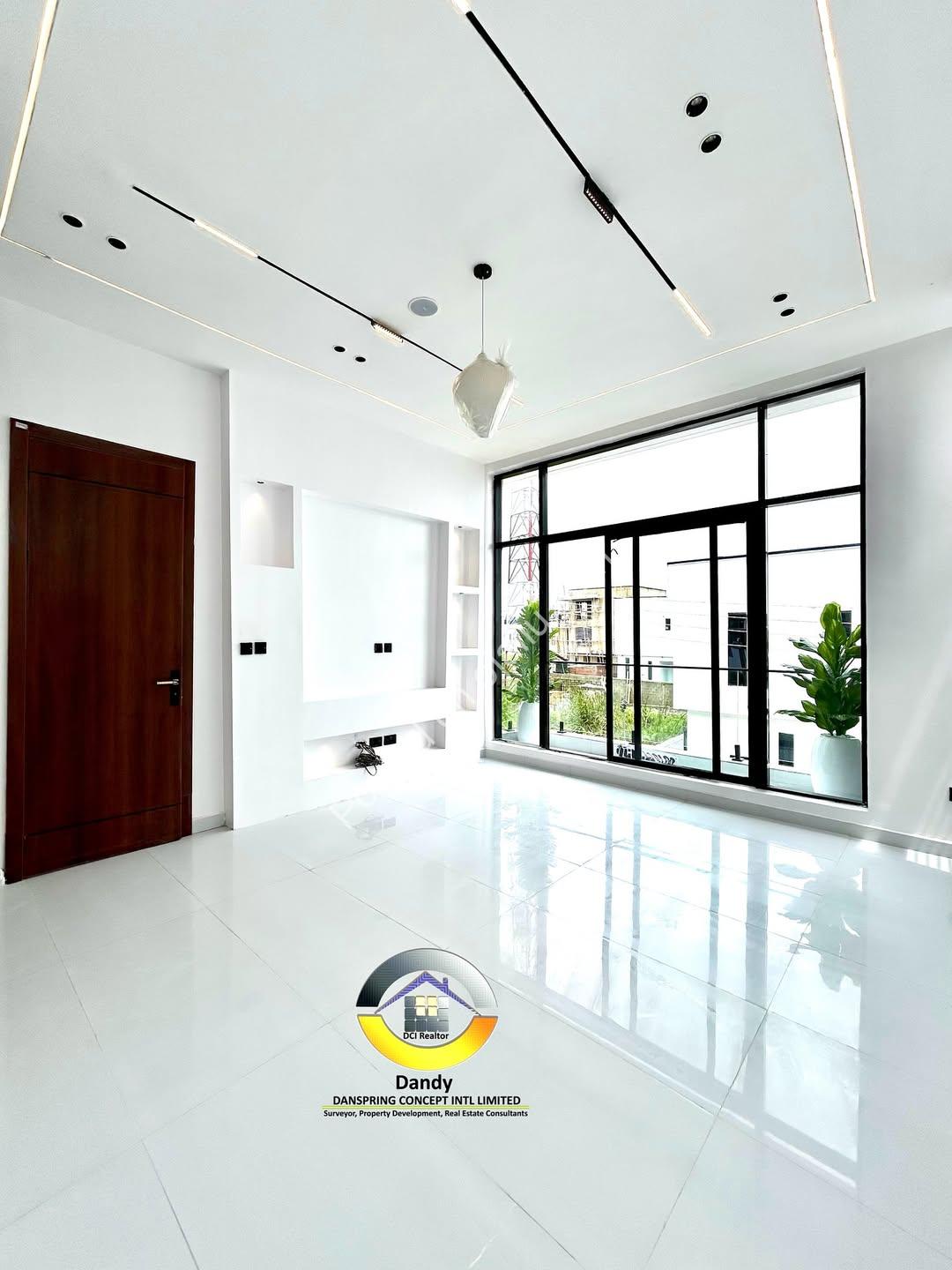 Brand New 4-Bed Semi-Detached Duplex with BQ & Global C of O