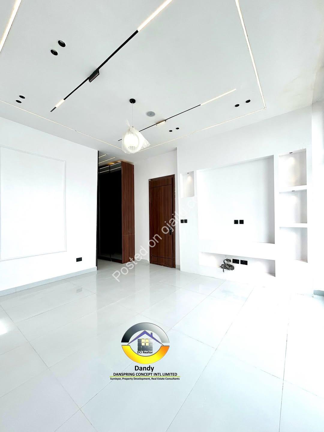Brand New 4-Bed Semi-Detached Duplex with BQ & Global C of O