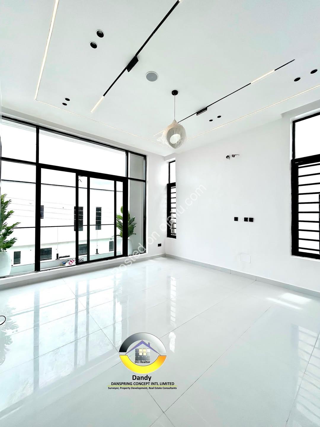 Brand New 4-Bed Semi-Detached Duplex with BQ & Global C of O
