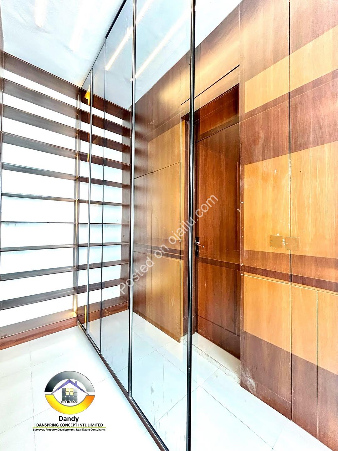 Brand New 4-Bed Semi-Detached Duplex with BQ & Global C of O