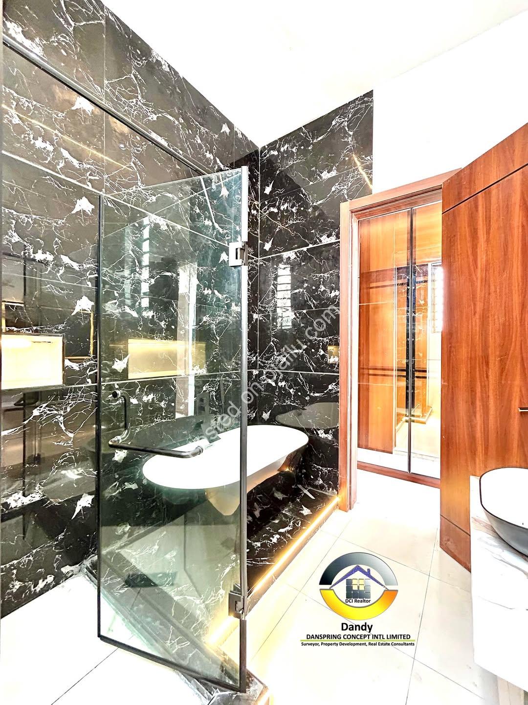 Brand New 4-Bed Semi-Detached Duplex with BQ & Global C of O