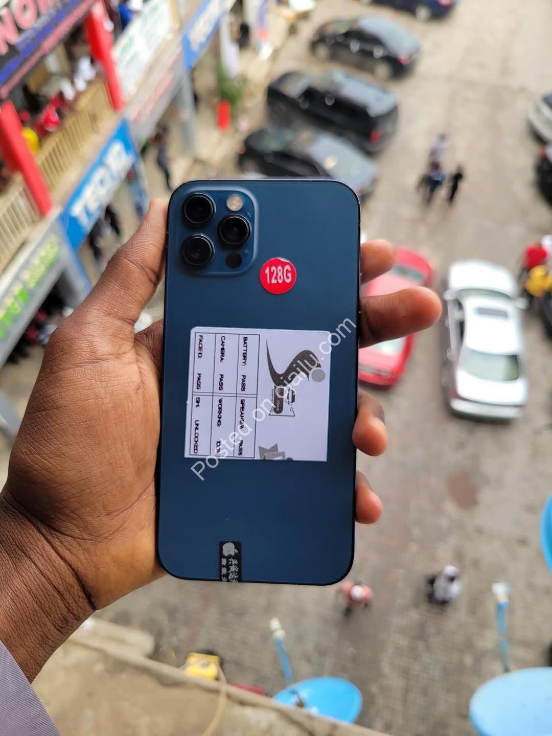 UK iPhone 12 Pro 128GB – Sharp Price, Premium Performance!