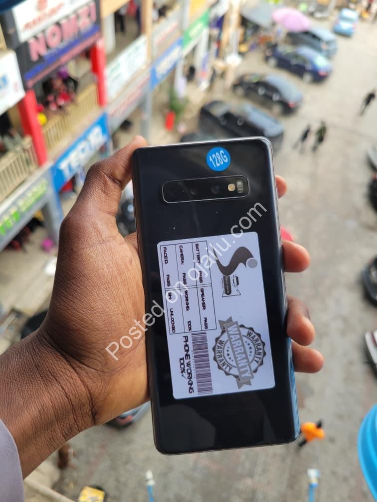 UK OPEN BOX S10 Plus – 128GB   Just 210k