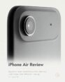 Slimmer Than Ever, Purer Than Jewelry: iPhone Air