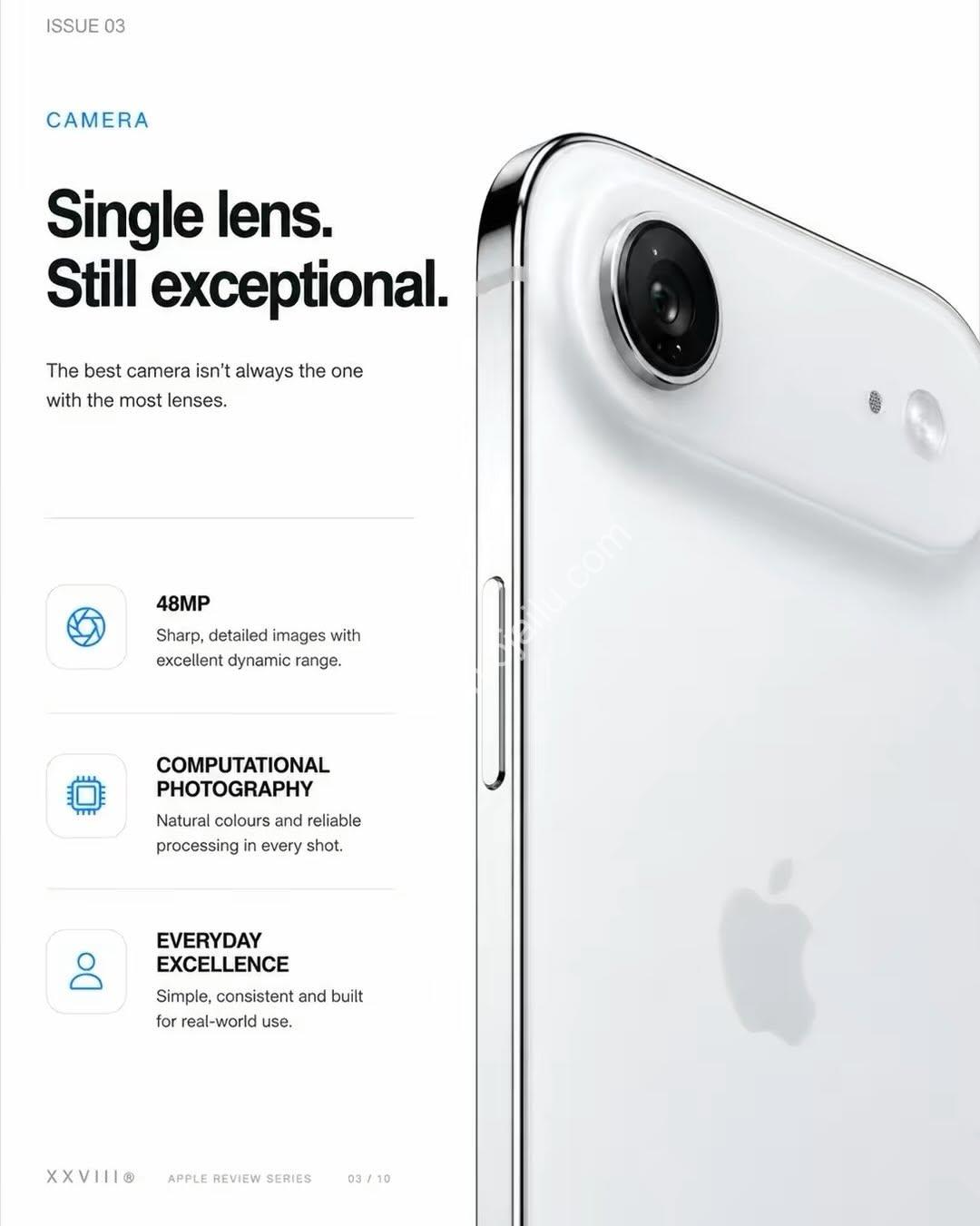 Slimmer Than Ever, Purer Than Jewelry: iPhone Air