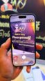 Experience Premium: iPhone 16 Ultramarine, 100% Battery