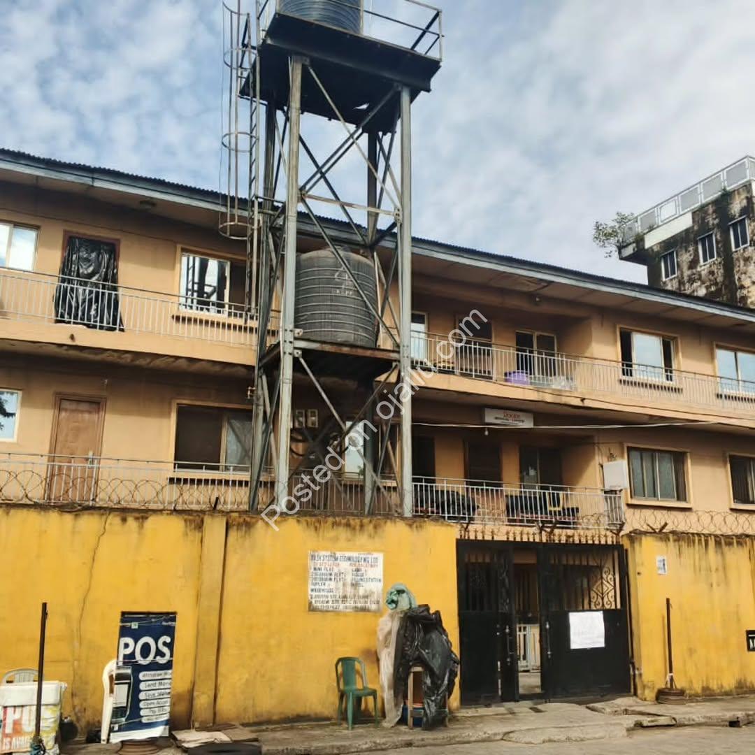 Your Mixed-Use Goldmine Awaits: 6 Units + Shop in Kosofe