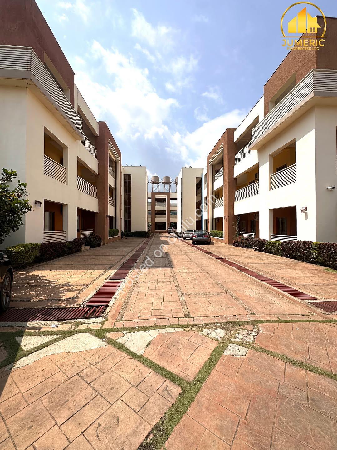 Turnkey Airbnb-Ready: 2BR Serviced Apartment, Katampe