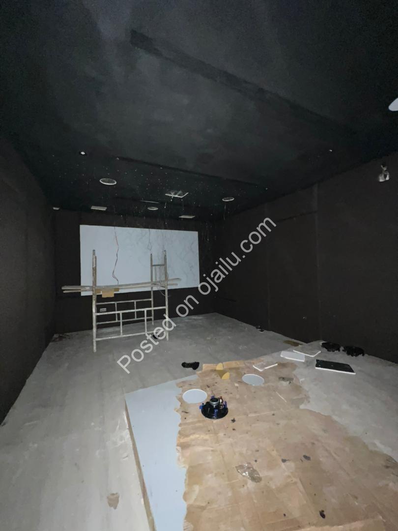 Estate Living with Pool, Gym & Cinema in Ikate