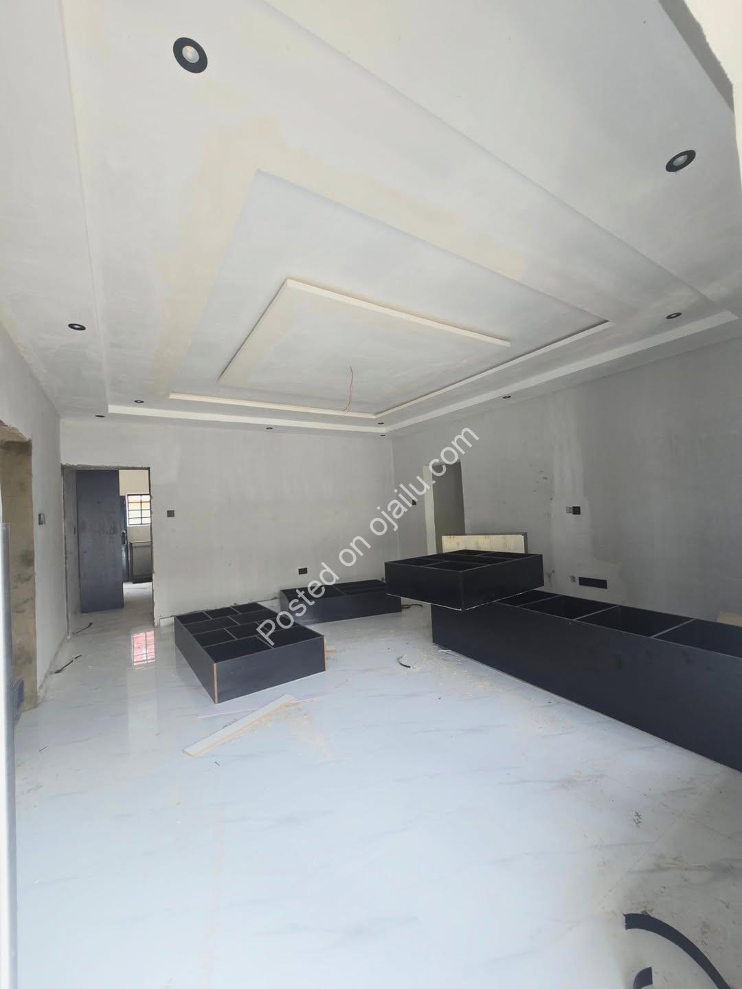 Newly Built Ensuite 3BR Flats + BQ in Gbagada | N250M