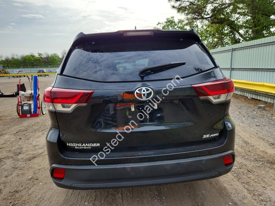 2019 Toyota Highlander SE: Unleash V6 Power & Luxury, N28.5M