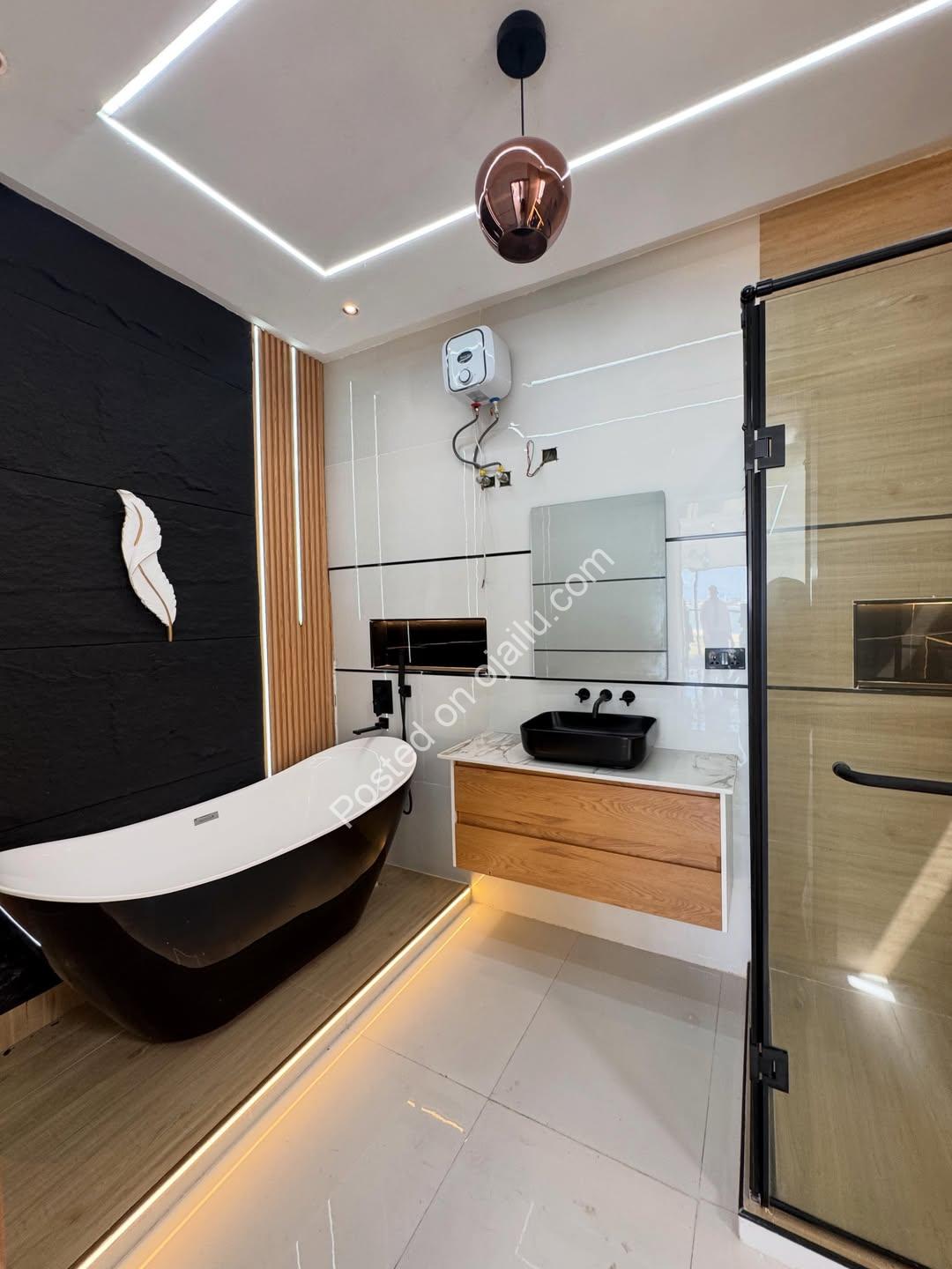 Brand New 5-Bed Duplex with Pool in Ajah