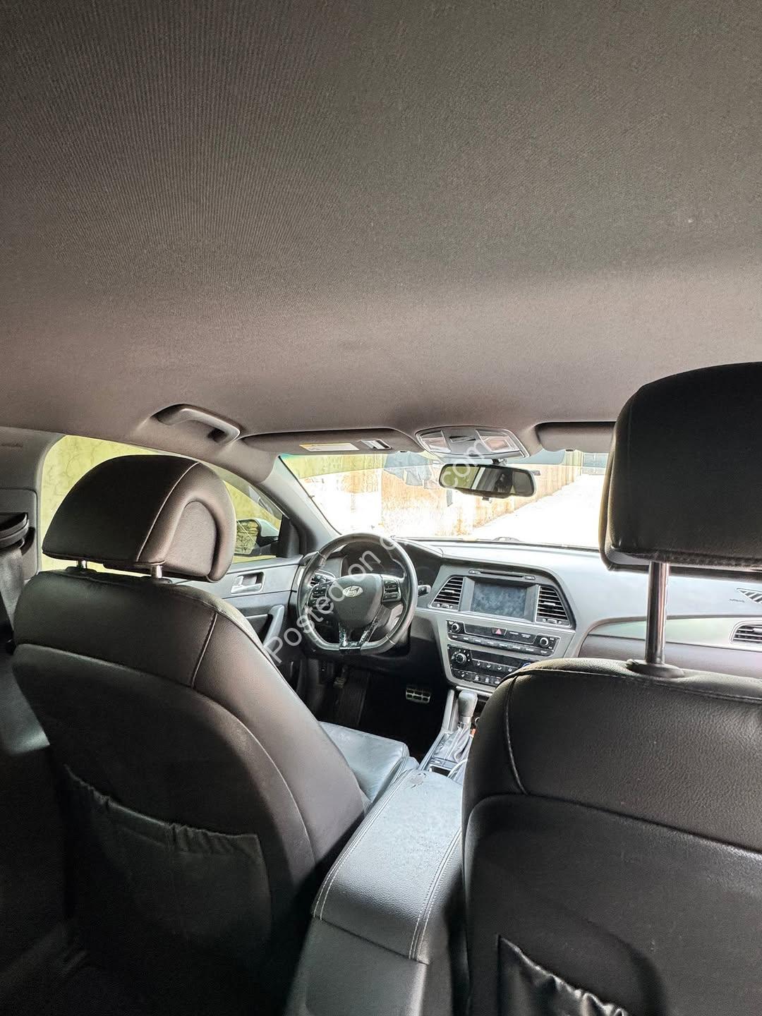 2017 Hyundai Sonata: Smooth Luxury, 168k KM, Lagos