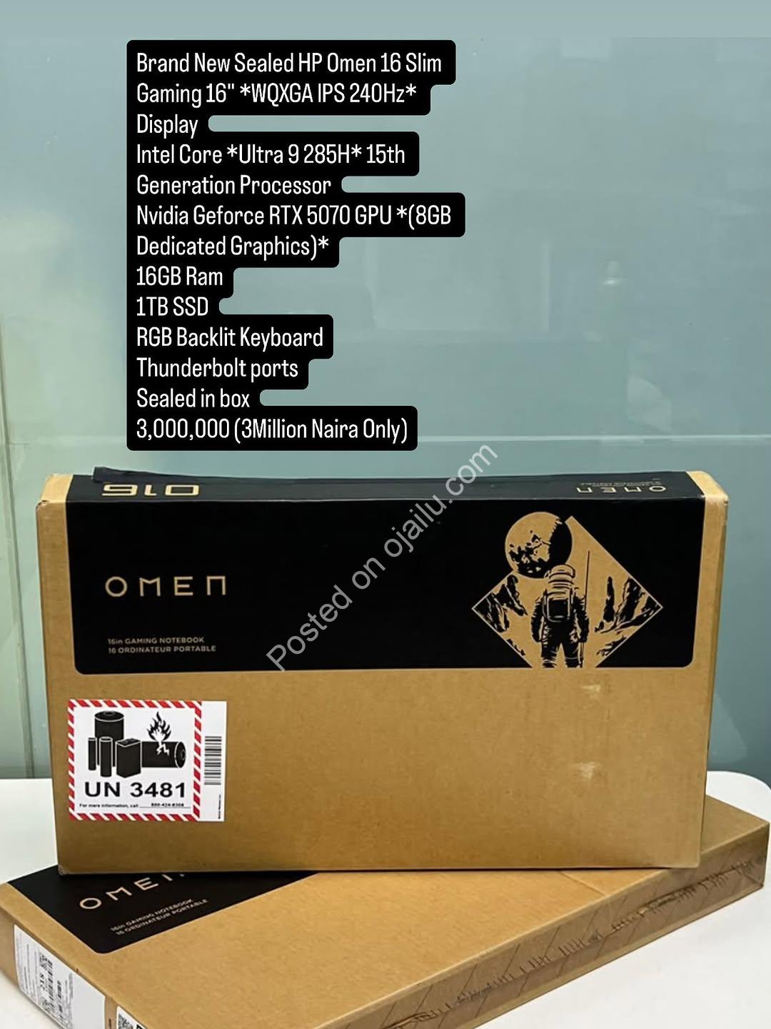HP Omen 16 Slim: Ultra 9 & RTX 5070 Powerhouse