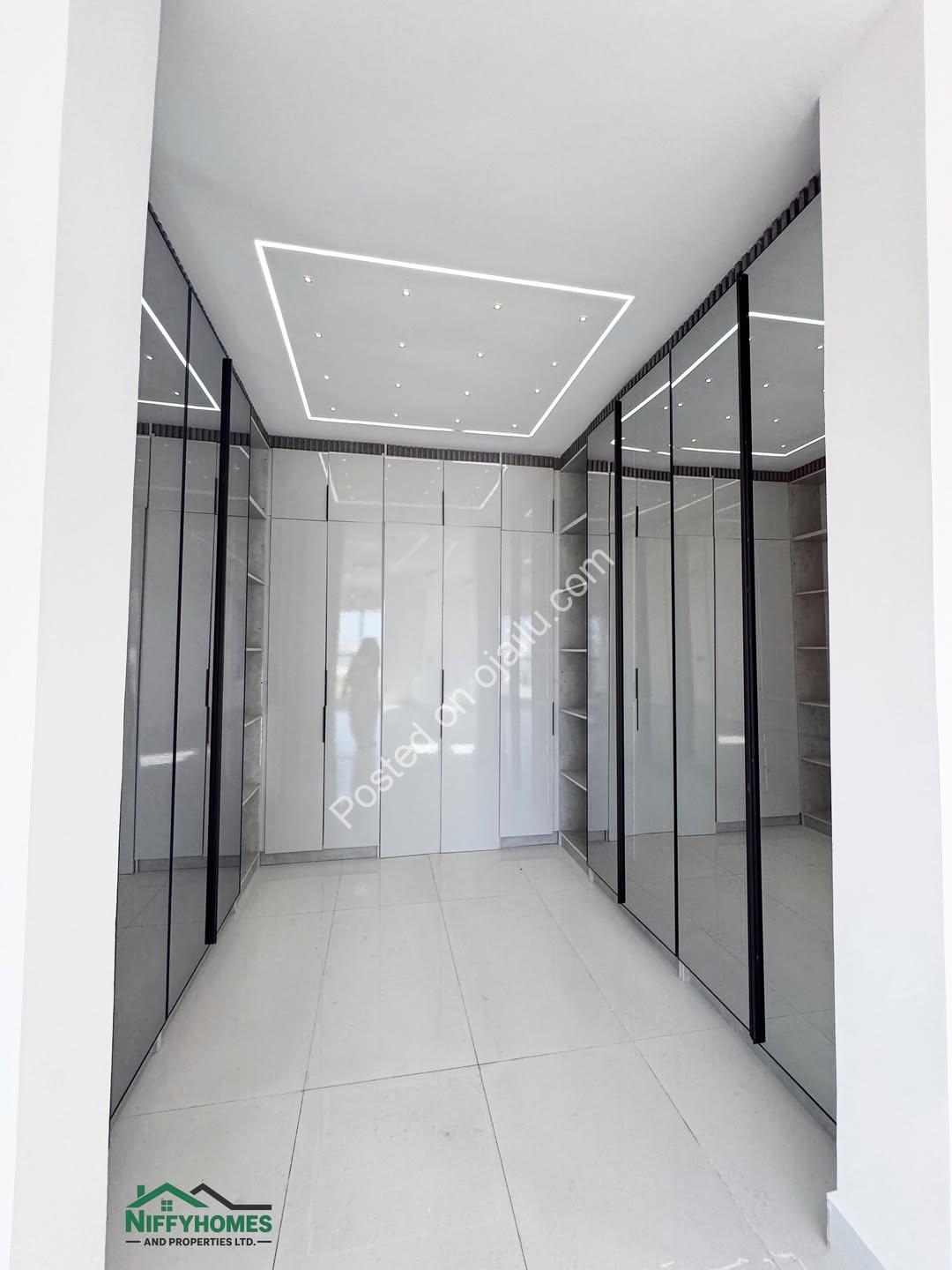 Brand New 5-Bed Duplex with Pool in Ajah