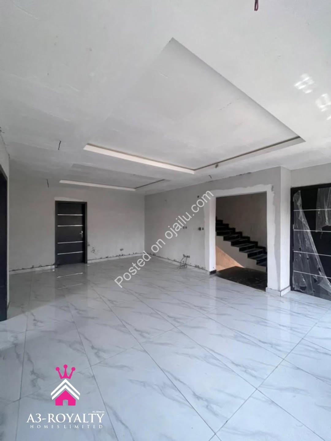 Move-In Ready: 3BR Ajah Apartment – 125M