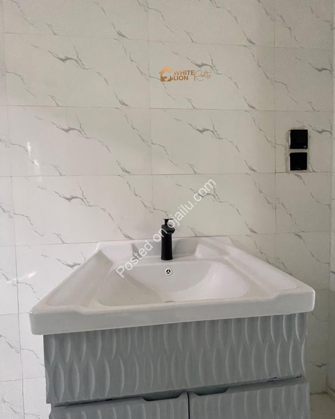 En-suite 4-Bed Duplex with BQ in Secure Ajah