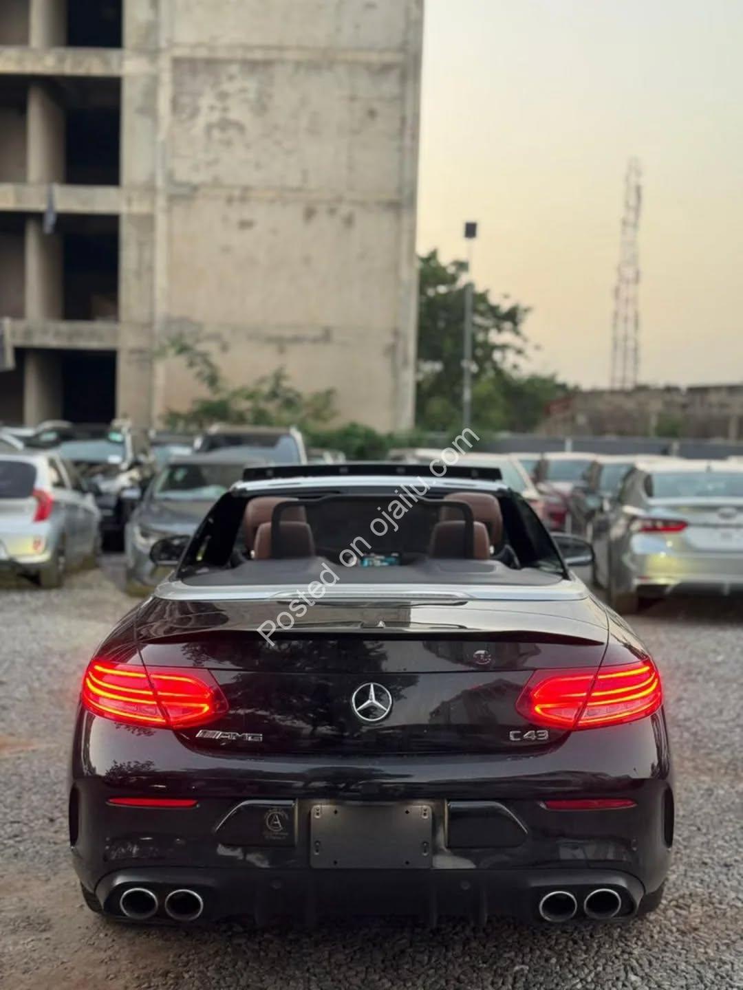 Mercedes C43 AMG: Open-Air Luxury, Paid Duty