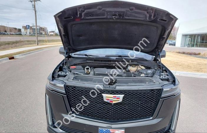 2021 Escalade ESV Sport: Duty-Paid & Ready to Roll